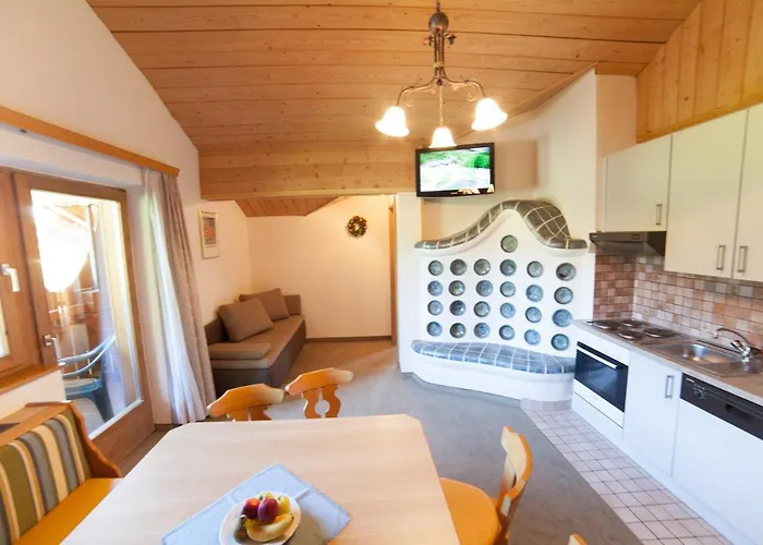 Apartmán Apartmenthaus Kuchelberg